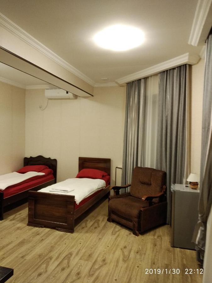 Alma-Ata Hotel Bordzjomi Buitenkant foto