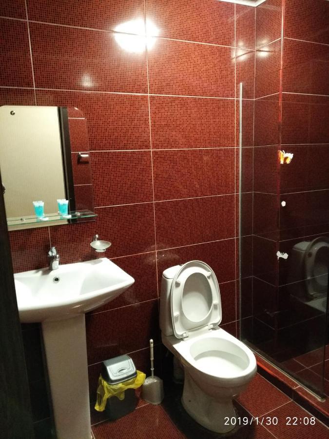 Alma-Ata Hotel Bordzjomi Buitenkant foto