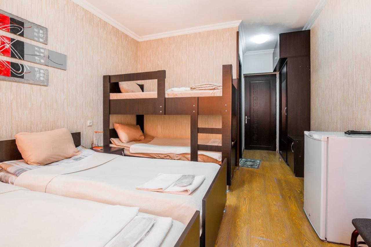 Alma-Ata Hotel Bordzjomi Buitenkant foto