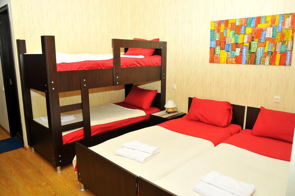 Alma-Ata Hotel Bordzjomi Kamer foto