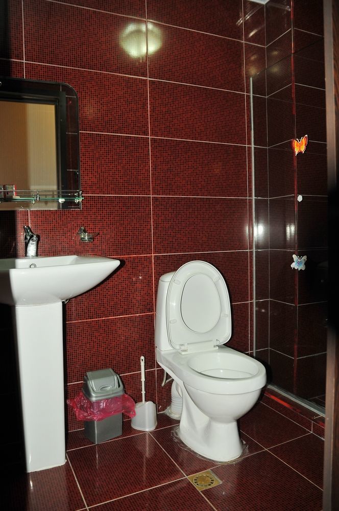 Alma-Ata Hotel Bordzjomi Buitenkant foto