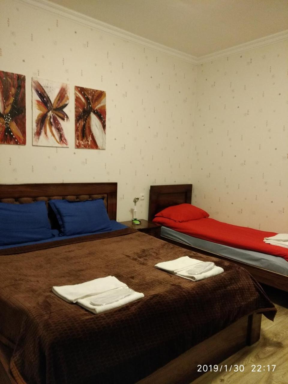 Alma-Ata Hotel Bordzjomi Buitenkant foto