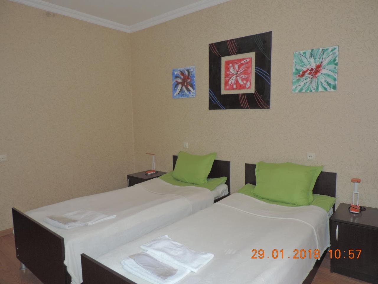 Alma-Ata Hotel Bordzjomi Buitenkant foto