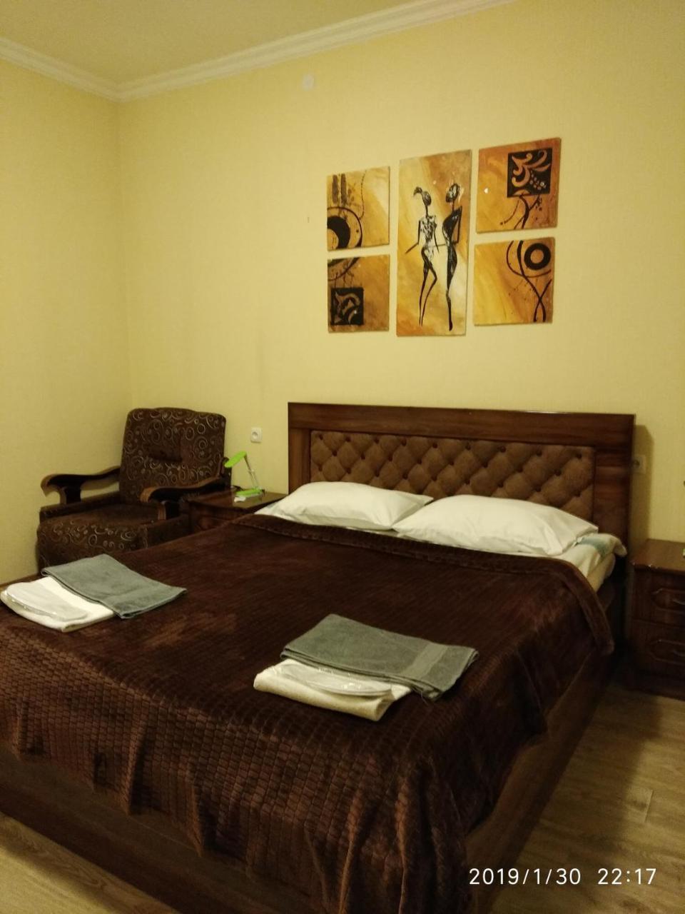 Alma-Ata Hotel Bordzjomi Buitenkant foto