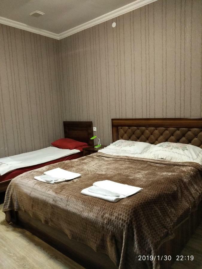 Alma-Ata Hotel Bordzjomi Buitenkant foto